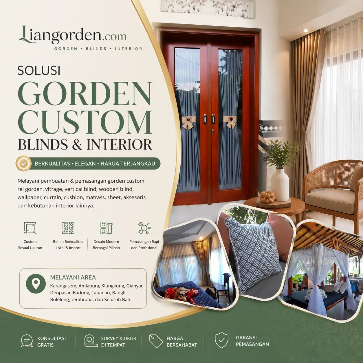 Tentang Lian Gorden Karangasem Bali